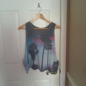 Aeropostale muscle tee